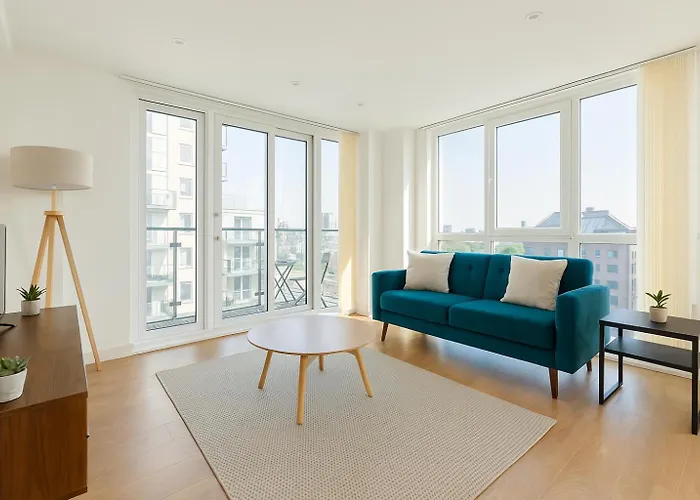 Amazing 2 Bedrooms Flat In Islington