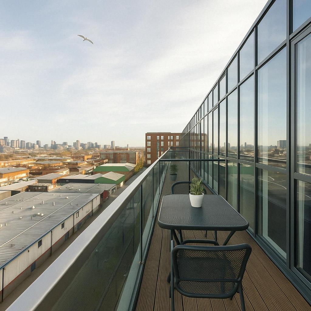 Amazing 2 Bedrooms Flat In Islington Appartement